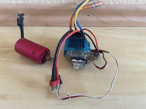 Hobbyying xerun 60a regolatore - 60a,