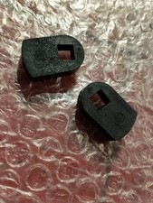 Coppia piattine chiusura borse