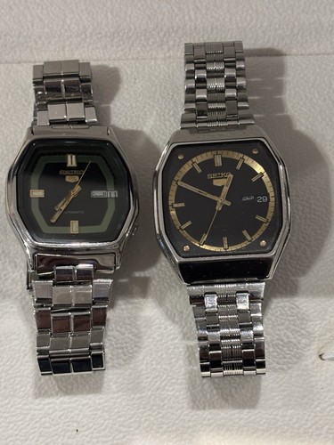 Lotto orologi vintage seiko - lotto,