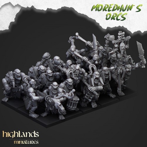 Cave orcs sword - orcs,