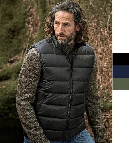 Tee jays gilet trapuntato - gilet,