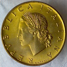 REPUBBLICA ITALIANA 20 lire