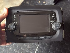 Autoradio stereo fiat 500l con - autoradio,