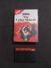 THE CYBER SHINOBI SEGA MASTER