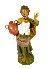 Pastore Donna con Brocca Euromarchi Cm 30 - Anfora Pastori Presepe