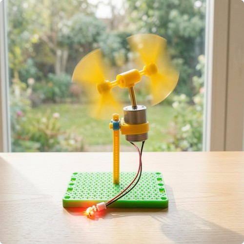 Generatore eolico albero - generatore,