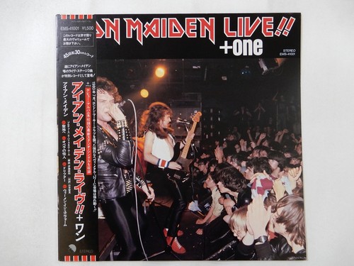 Iron maiden live - maiden, +