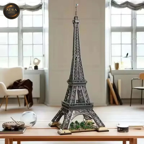 Torre eiffel giga - giga, mattoncini