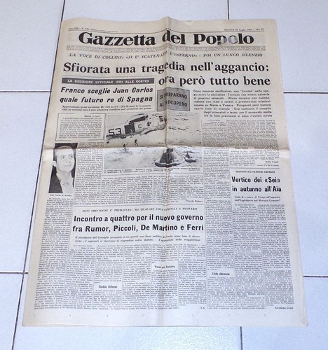 Gazzetta del popolo luglio - gazzetta,