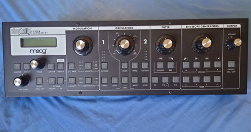 Sintetizzatore analogico moog - analogico,