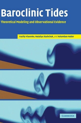 Baroclinic tides theoretical - tides:,