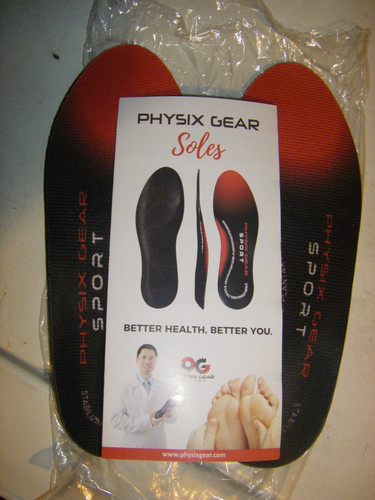 Physix gear solette ortotiche - solette,
