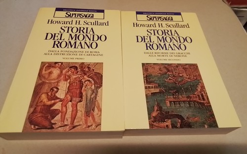 Scullard storia del - h.,