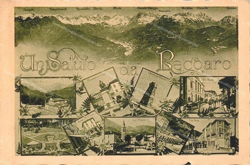 El226 cartolina saluto - el226, un