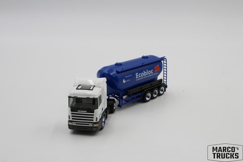 Herpa scania 124l silo - scania,