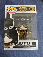 Funko Pop! Rocks: Guns N' Roses - Slash (51) Vinile Figura