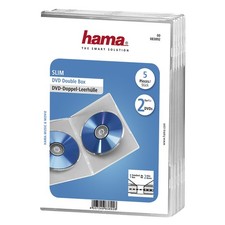 HAMA Custodia DVD Jewel Case