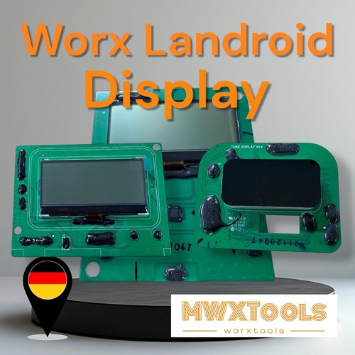 Worx landroid display - landroid,