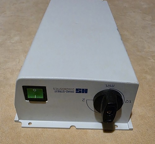 Alimentatore lampada fessura