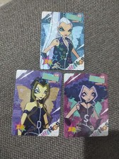 Card Carte Winx Club Trix Holo Collezione
