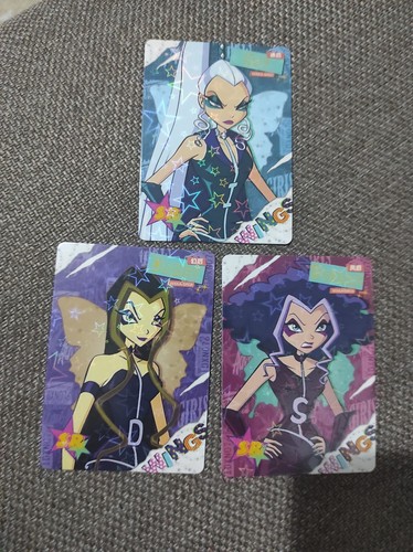 Card carte winx - card,