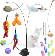 22 Pezzi Giocattolo per Gatti