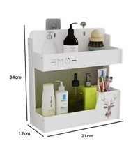 x Mensola Bagno a Muro - 2