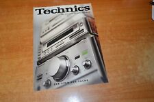 Technics Brochure Prospek HIFI