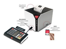 REGISTRATORE DI CASSA/STAMPANTE FISCALE RCH PRINT F RT TELEMATICO +TASTIERA+DGFE