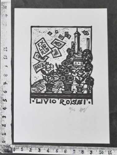 Wunderkammer exlibris 921 - wunderkammer,
