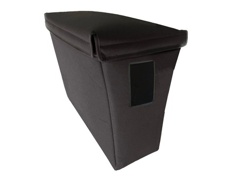 Borsa nera imbottita