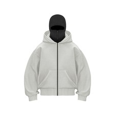 Balaclava Felpa con Cappuccio