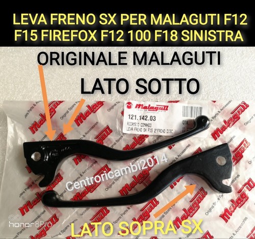 Leva freno per malaguti - leva,