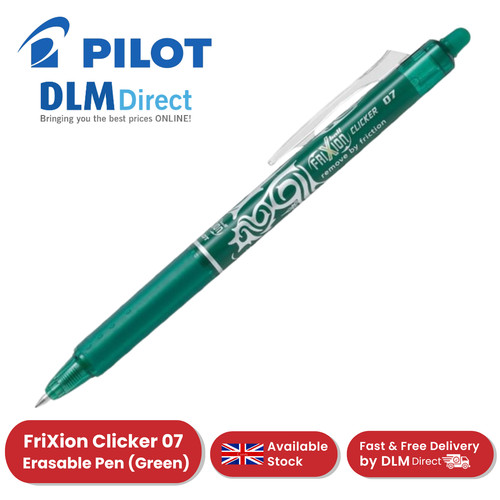 Pilot frixion clicker erasable - pilot,