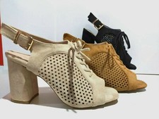 SANDALI DONNA TACCO  CLASSICI