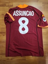 Maglia As Roma Worn Marcos