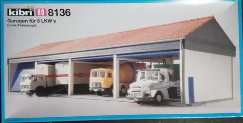 Kibri 8136 kit - kit, capannone