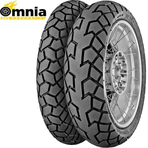 Coppia gomme moto - gomme, continental