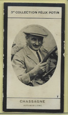 1922 Carta Tabacco Francese