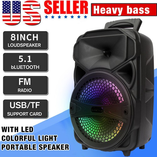 000w portable fm - 8",