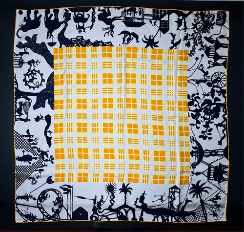 Sciarpa foulard soie 100 - sciarpa, soie"