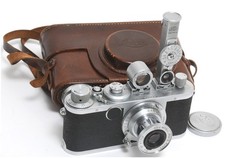 Raro Leica IC Outfit Sharkskin