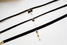 Collana girocollo collarino - collana,