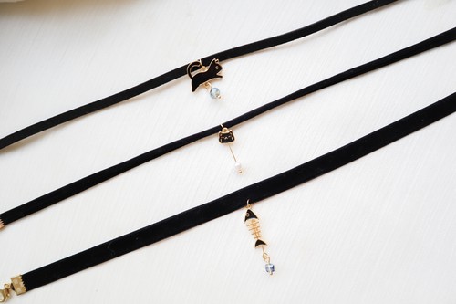 Collana girocollo collarino - collana,