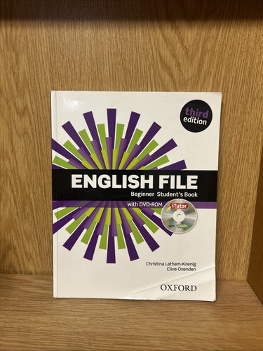 English file 3rd edition - english, file,
