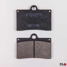 PASTIGLIE FRENO ANTERIORE SINISTRA BETA M4 2006 BRAKING 688SM1