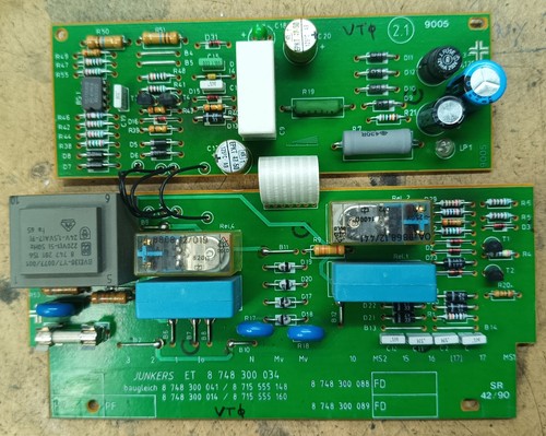 Scheda elettronica junkers - elettronica,