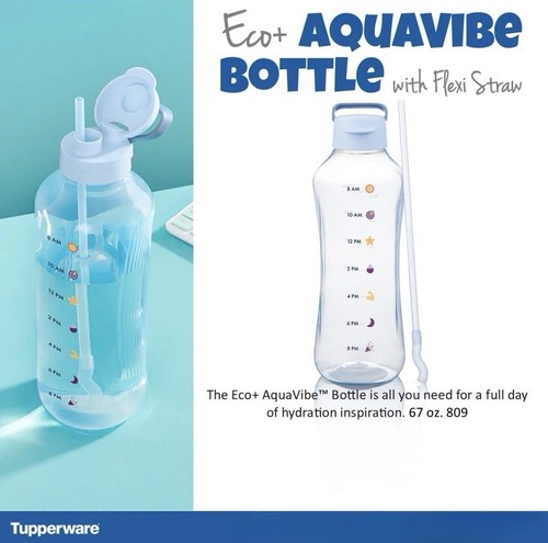 Tupperware aqua vibe con - tupperware, 2l