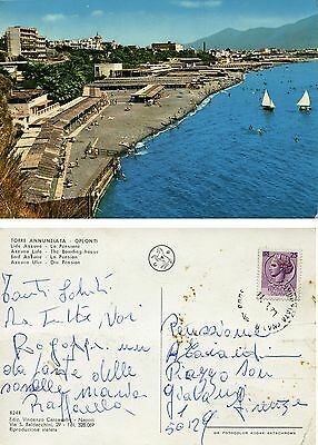 Cartolina torre annunziata - cartolina,