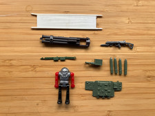 Pezzi ricambi bits Giocattoli Plastica robot armi barella